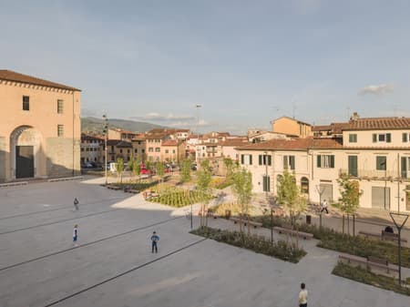 Redevelopmet of Piazza San Lorenzo in Pistoia